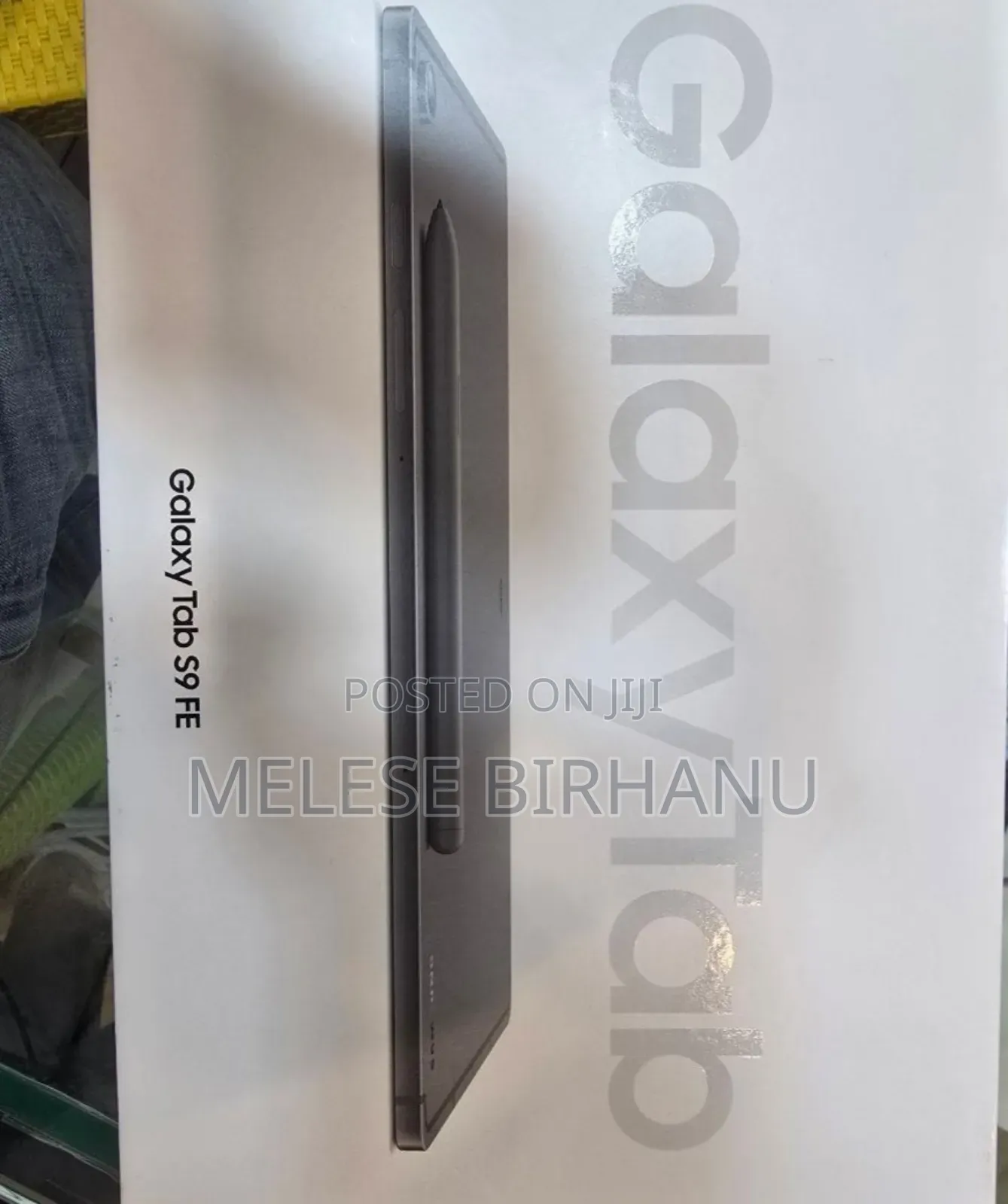 New Samsung Galaxy Tab S9 FE 128 GB Silver