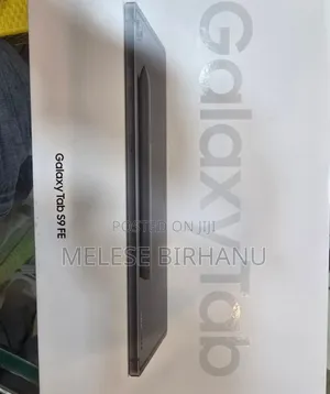 New Samsung Galaxy Tab S9 FE 128 GB Silver