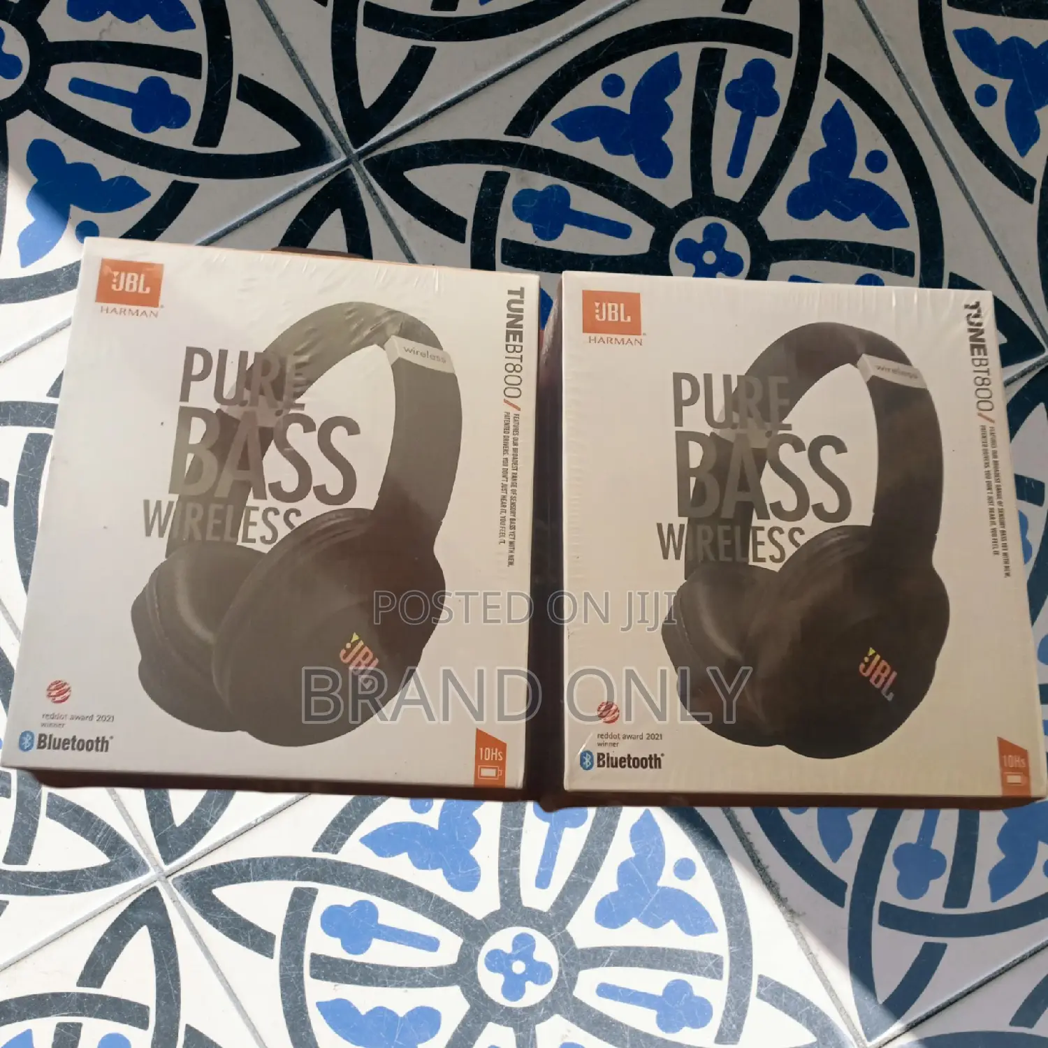 JBL 800BT Gentle Feel, Premium Comfort