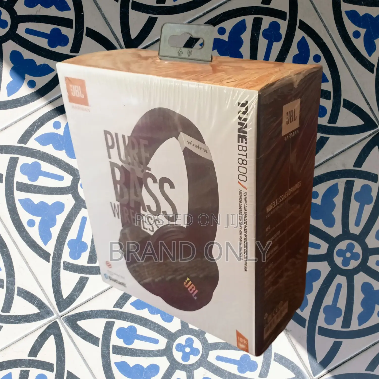 JBL 800BT Gentle Clarity, Crisp Highs