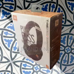 Photo - JBL 800BT Gentle Clarity, Crisp Highs