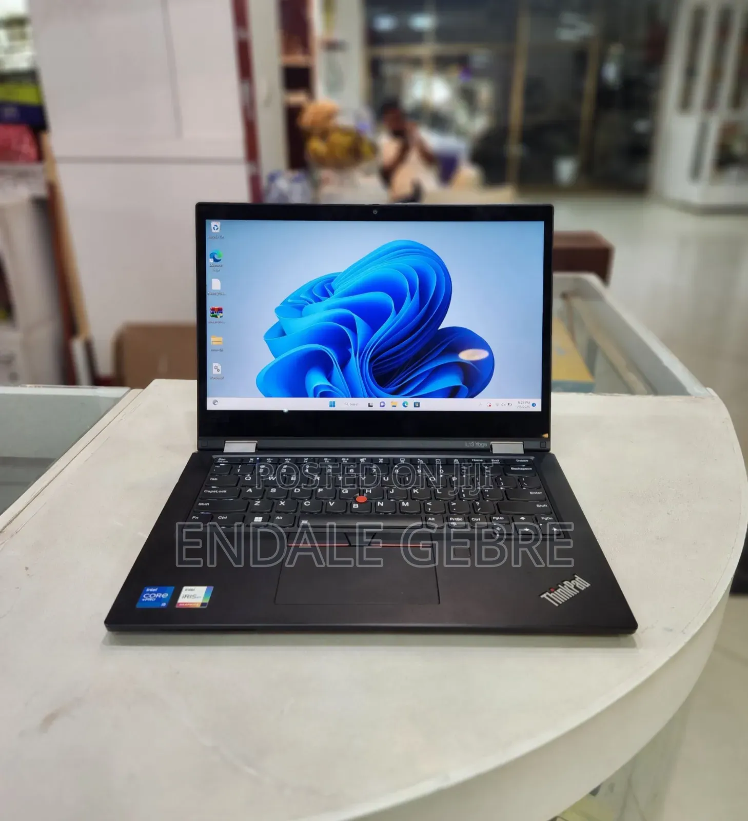 New Laptop Lenovo ThinkPad L13 Yoga 16GB Intel Core I5 SSD 512GB