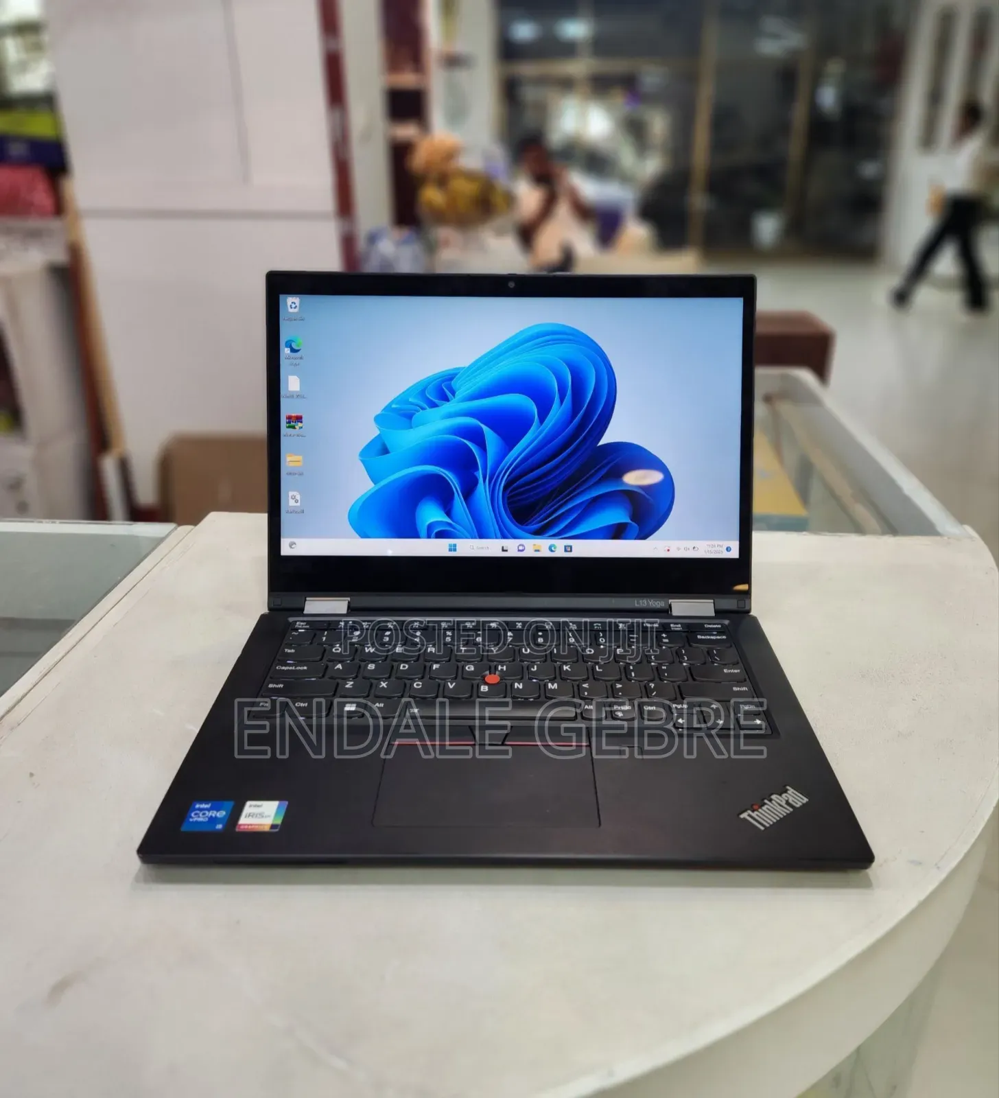 New Laptop Lenovo ThinkPad L13 Yoga 16GB Intel Core I5 SSD 512GB