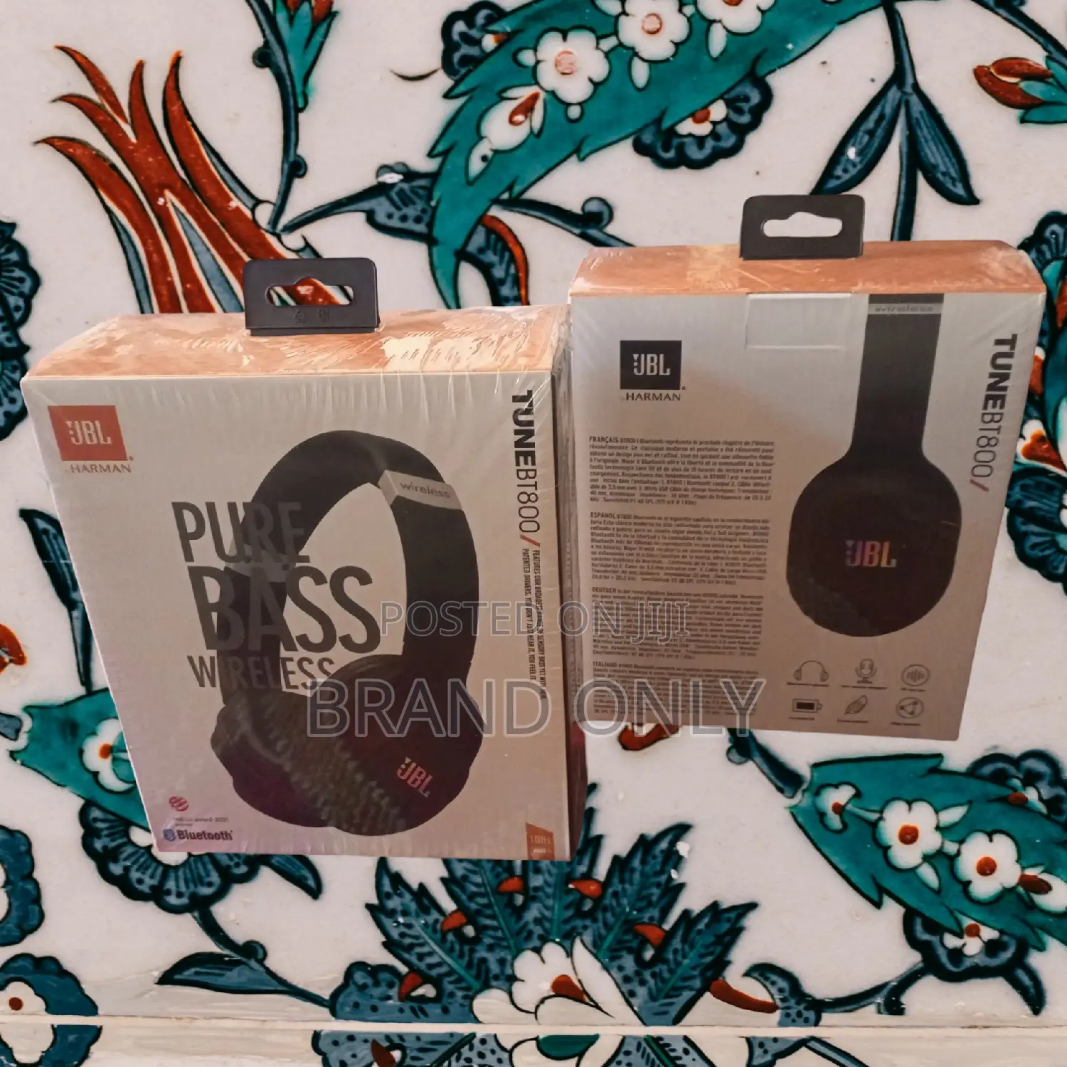 JBL 800BT Gentle Nature, Noise Isolation