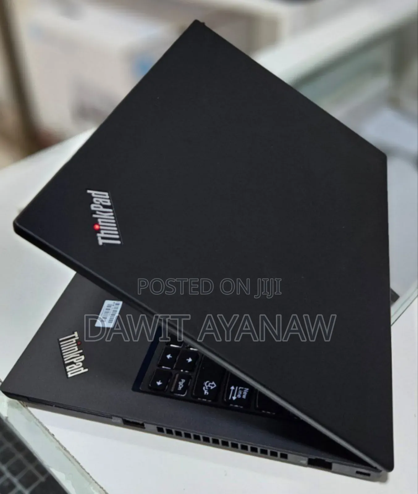 New Laptop Lenovo ThinkPad T495s 16GB AMD Ryzen 5 SSD 512GB
