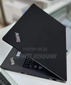 New Laptop Lenovo ThinkPad T495s 16GB AMD Ryzen 5 SSD 512GB