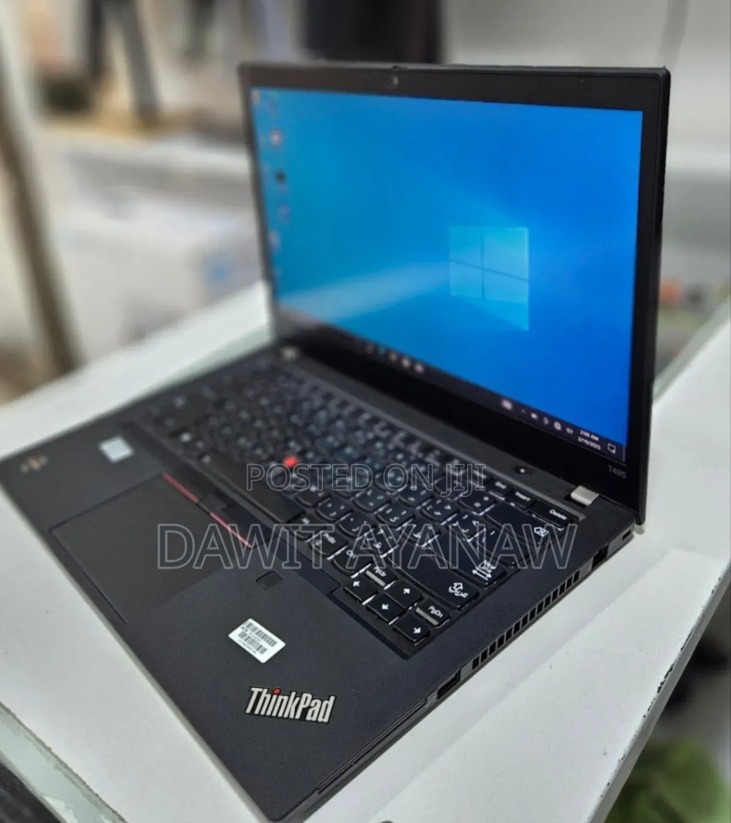 New Laptop Lenovo ThinkPad T495s 16GB AMD Ryzen 5 SSD 512GB