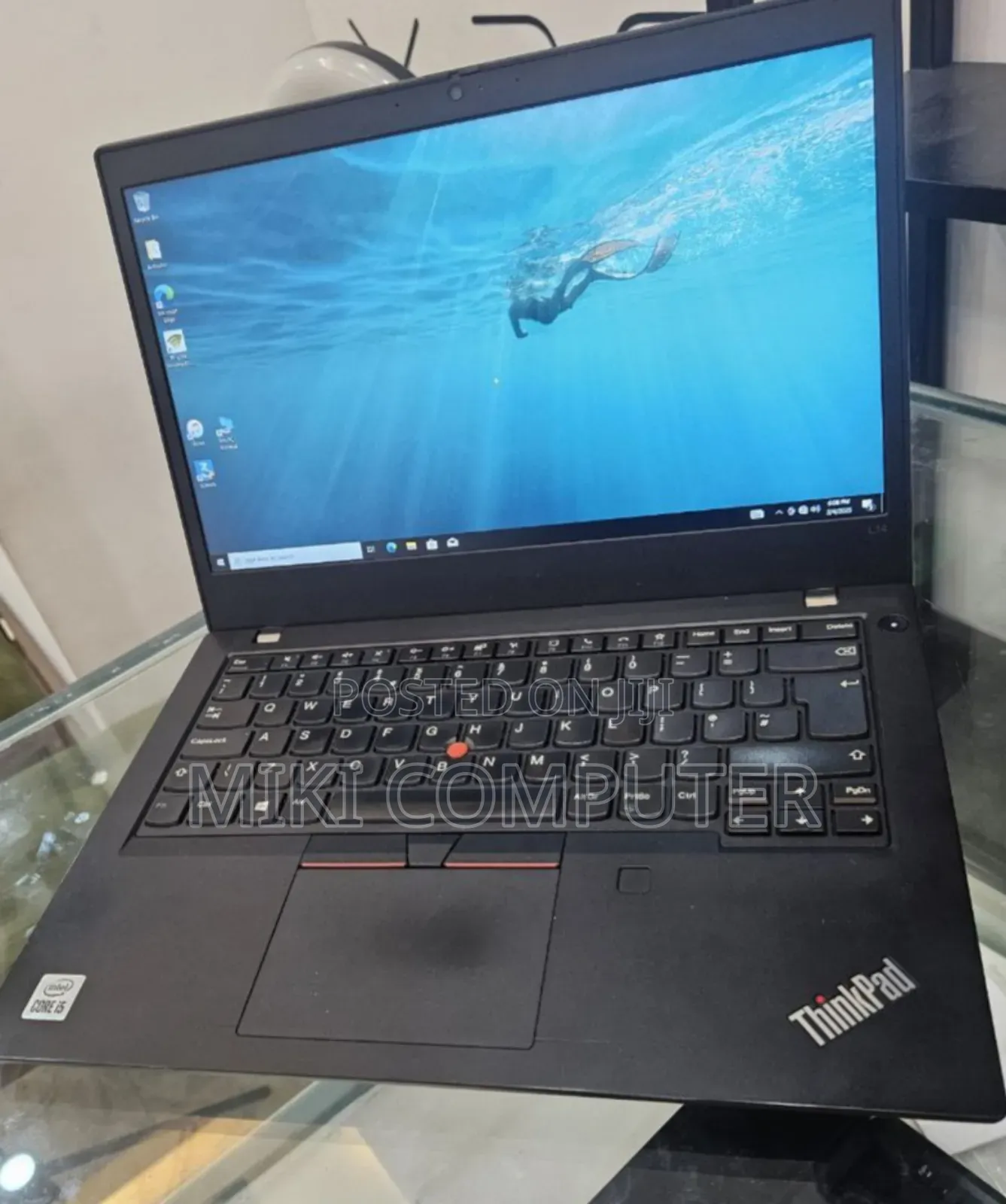 New Laptop Lenovo ThinkPad T14 16GB Intel Core I5 SSD 512GB