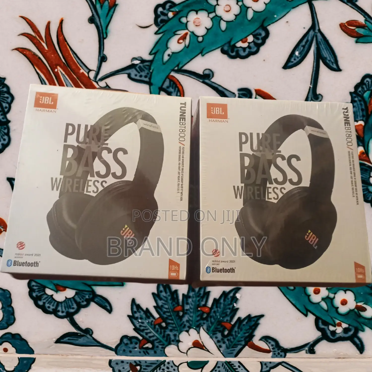 JBL 800BT Gentle Connect, Easy Pairing