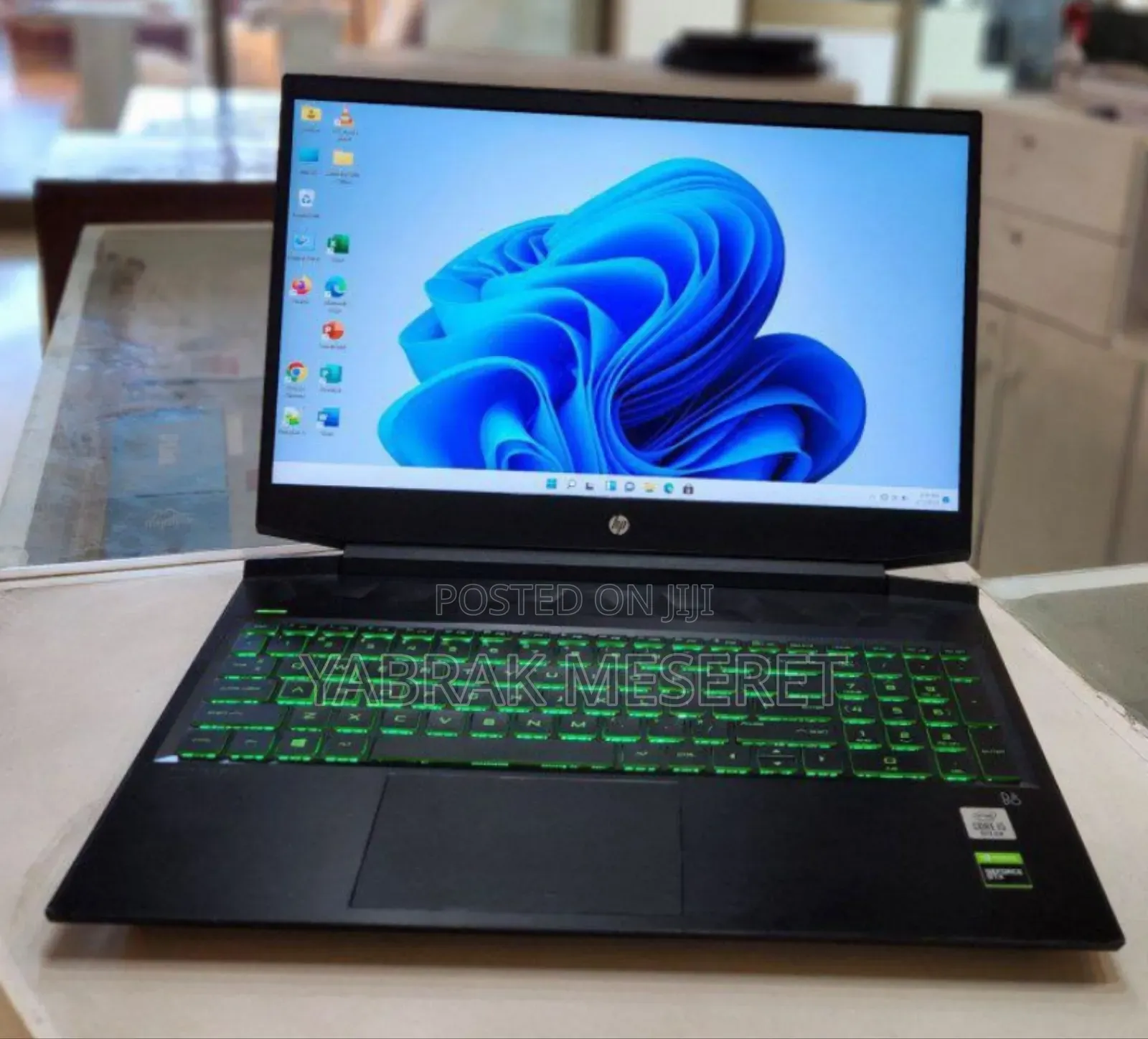 New Laptop HP Pavilion Power 15 16GB Intel Core I5 SSD 512GB