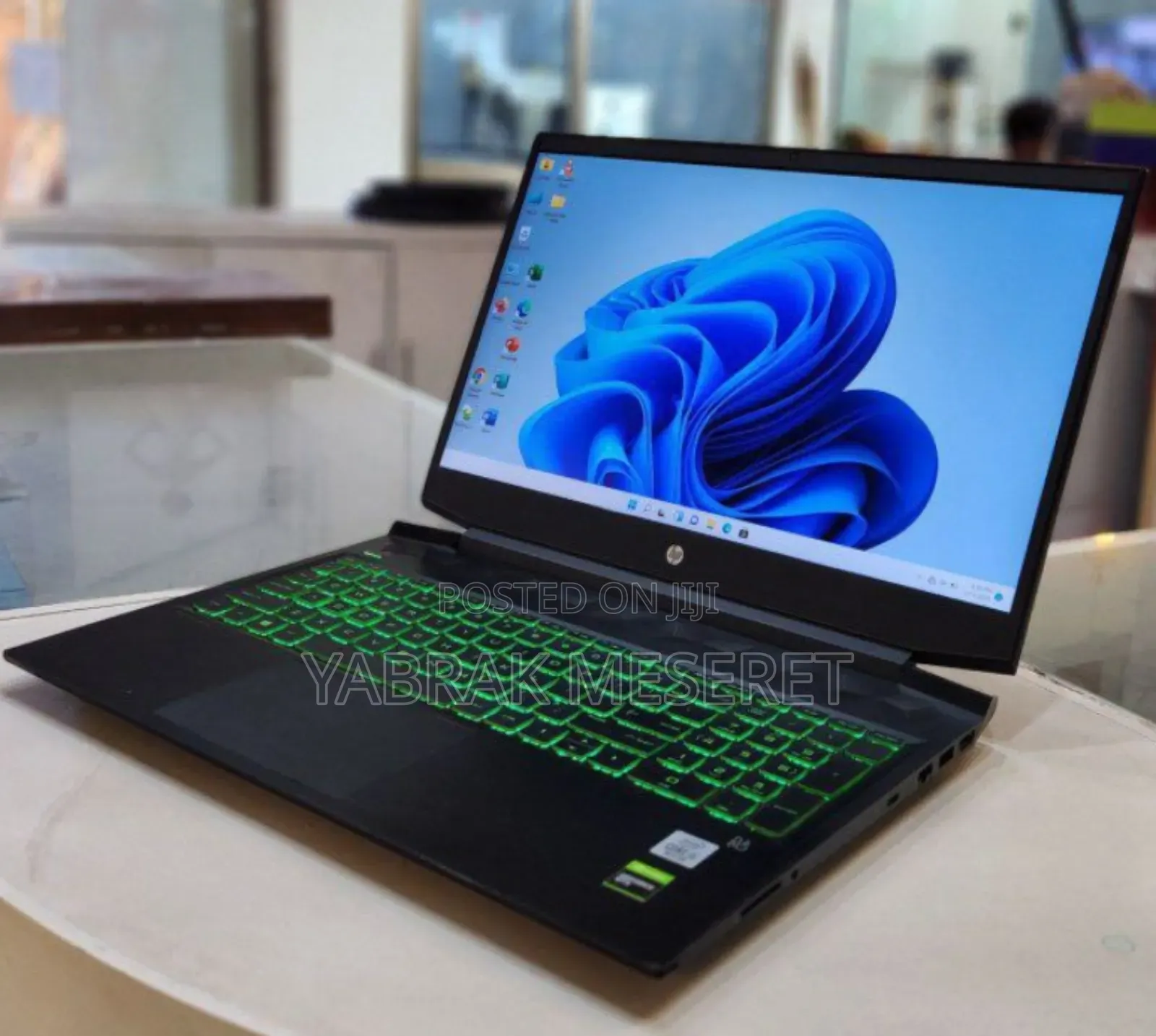 New Laptop HP Pavilion Power 15 16GB Intel Core I5 SSD 512GB