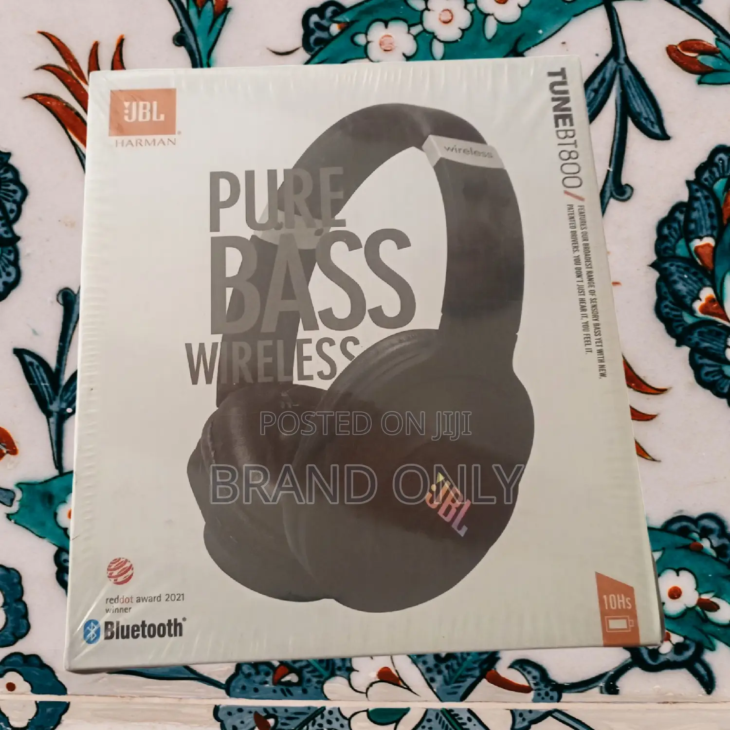 JBL 800BT Gentle Switch, Device Connections