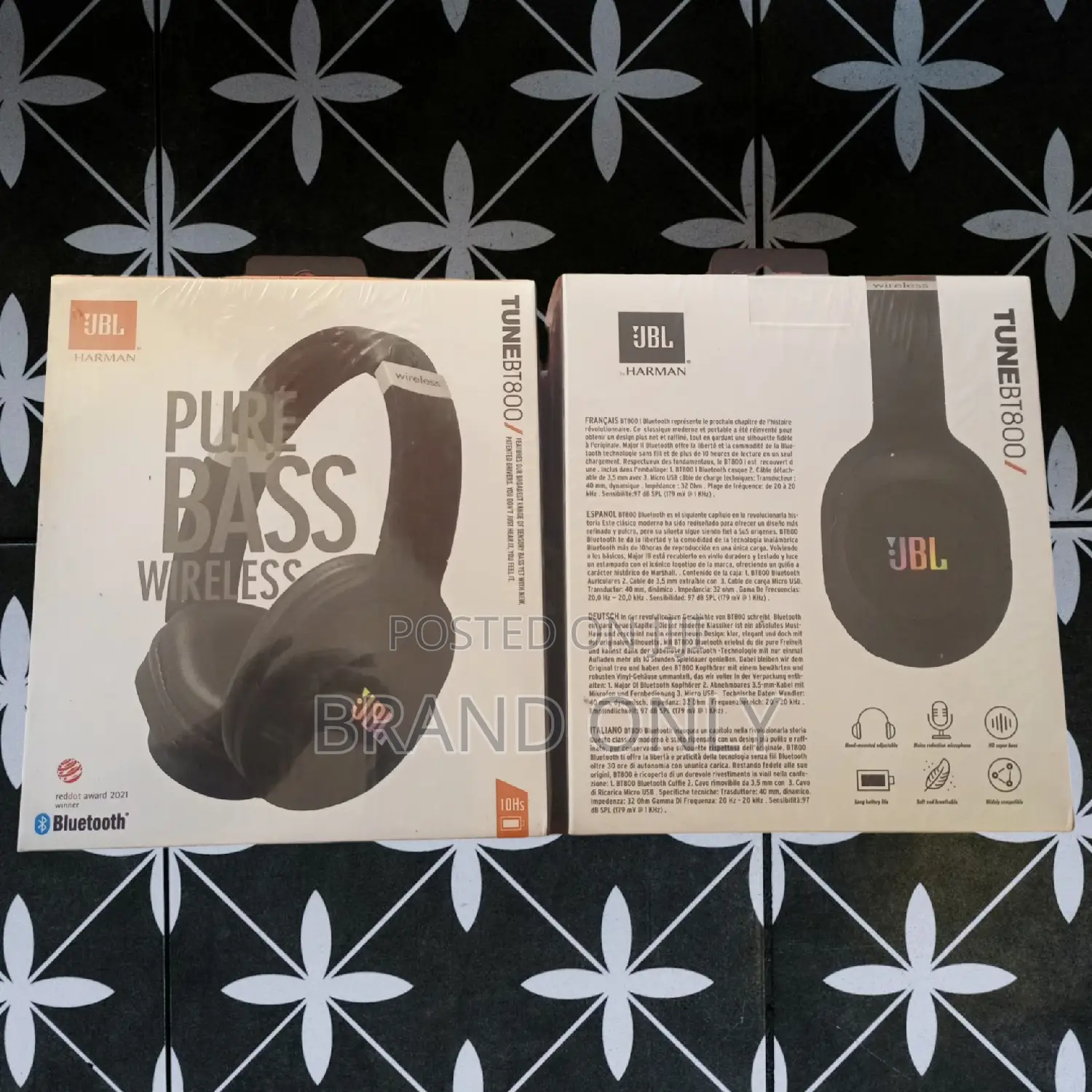 JBL 800BT Gentle Gift, Perfect Present