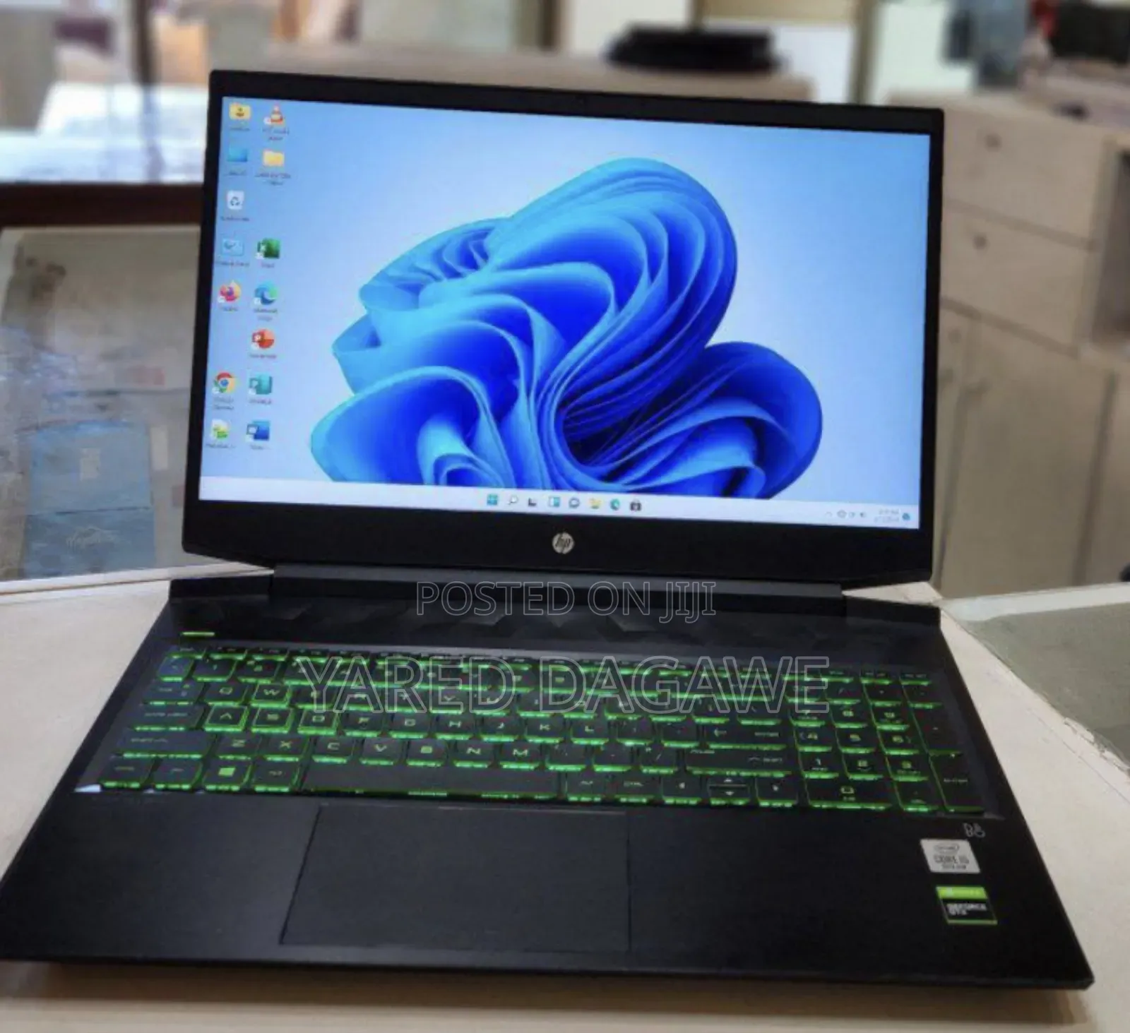 New Laptop HP Pavilion Power 15 16GB Intel Core I5 HDD+SSD 1T