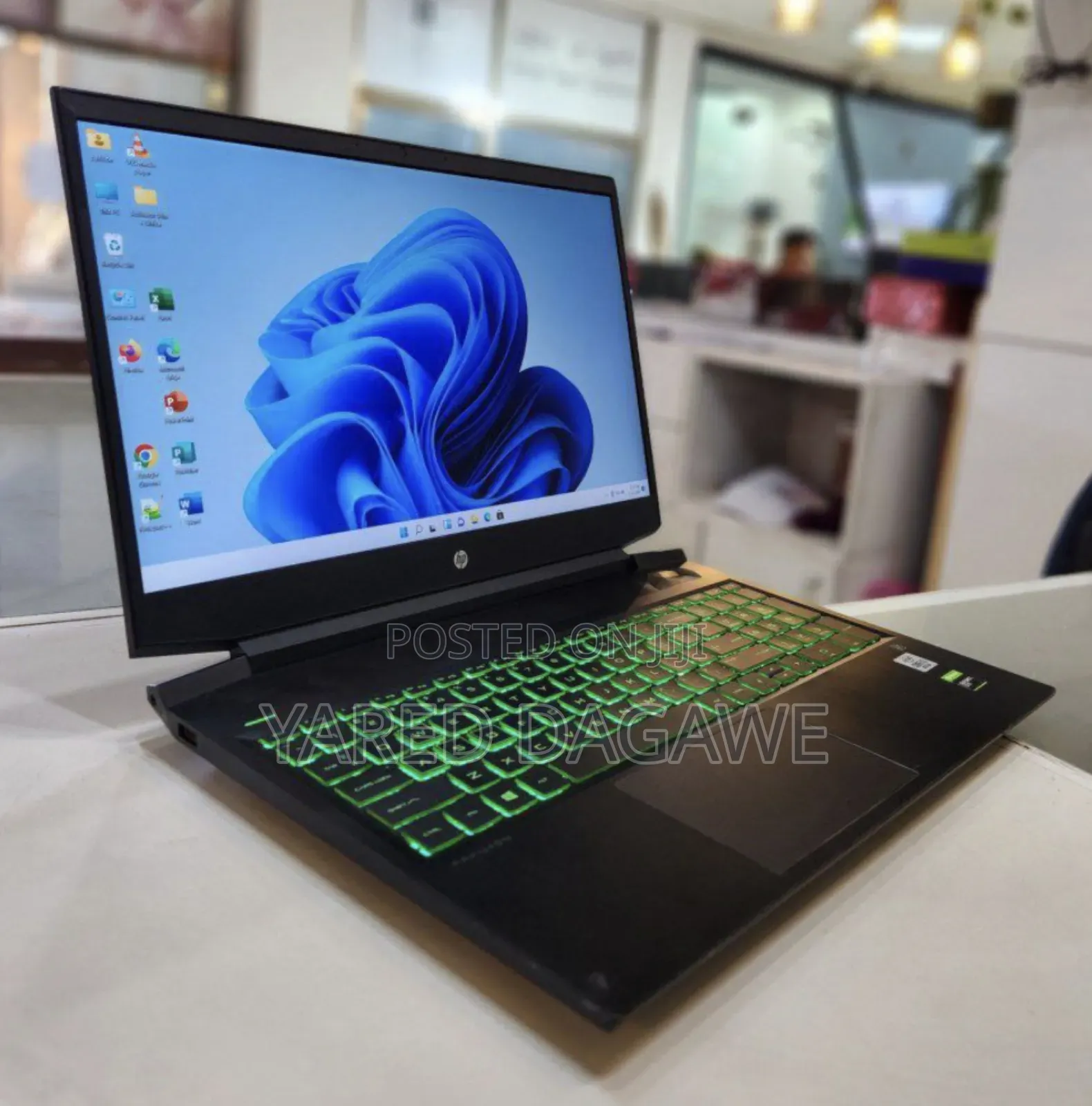 New Laptop HP Pavilion Power 15 16GB Intel Core I5 HDD+SSD 1T