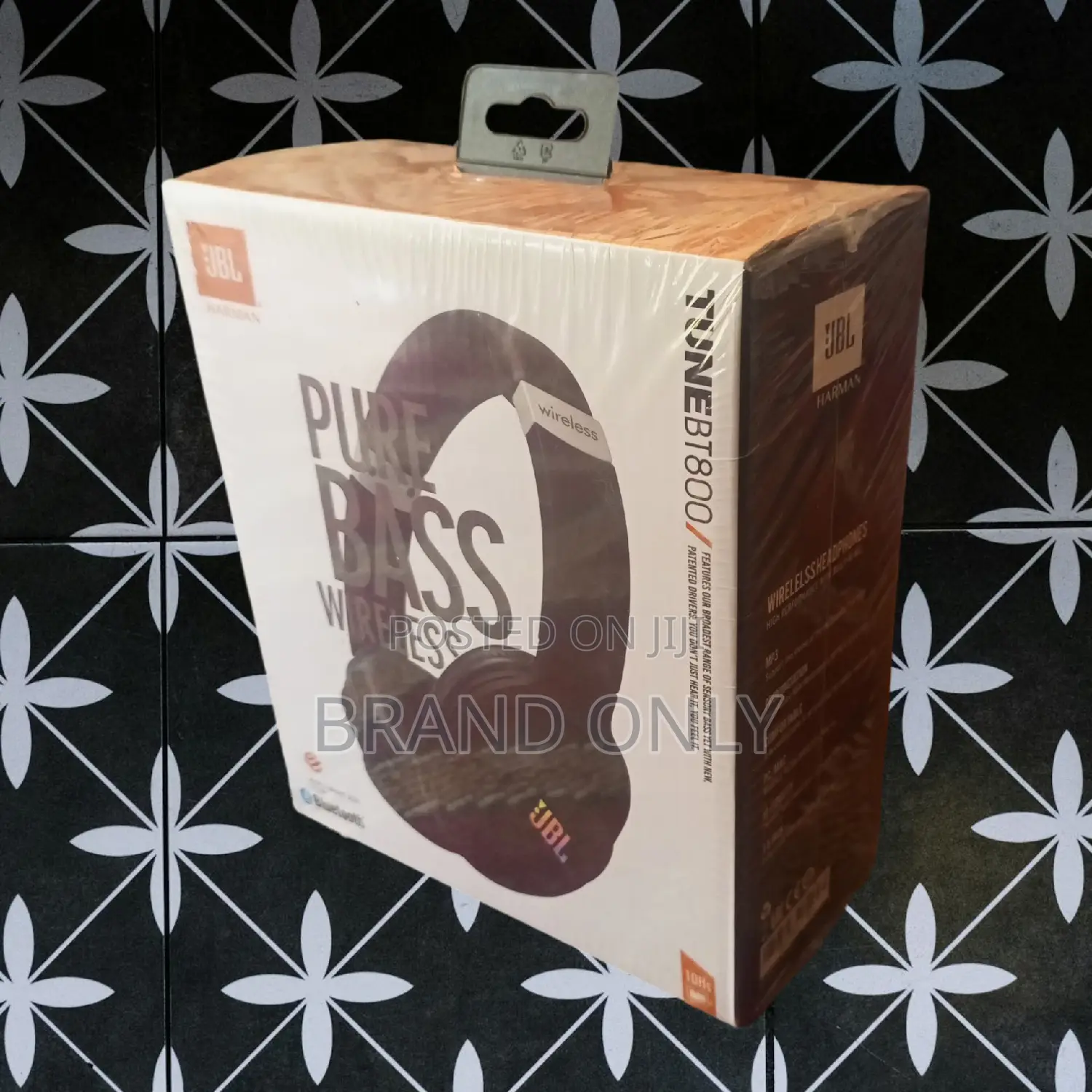 JBL 800BT Gentle Adjust, Volume Control