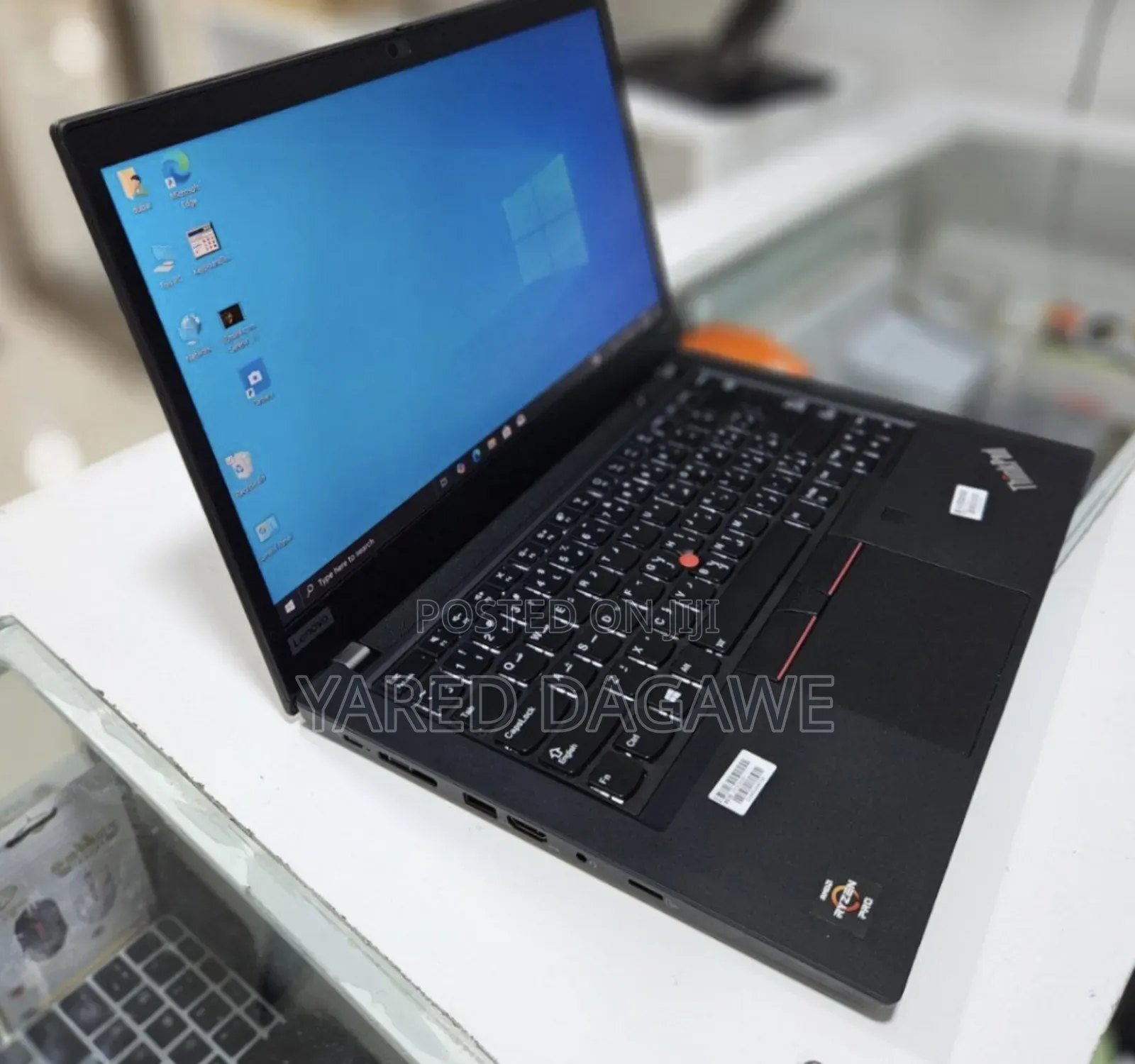 New Laptop Lenovo ThinkPad T495s 16GB AMD Ryzen 5 SSD 512GB