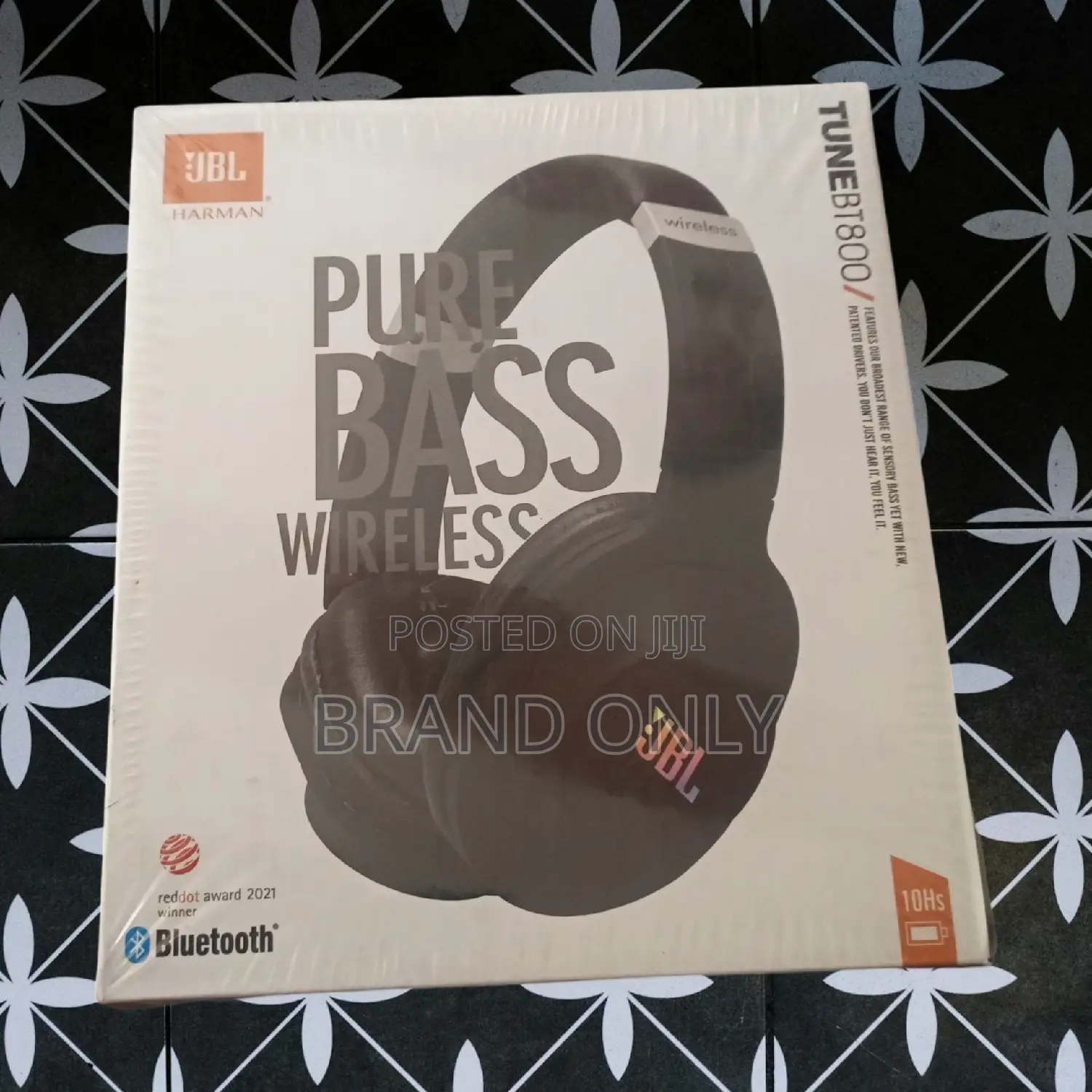 JBL 800BT Gentle Deliver, Stunning Sound