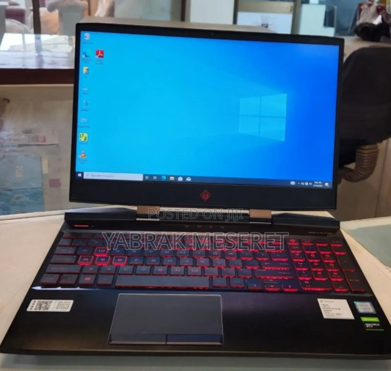 New Laptop HP Omen X 16GB Intel Core I7 SSD 512GB