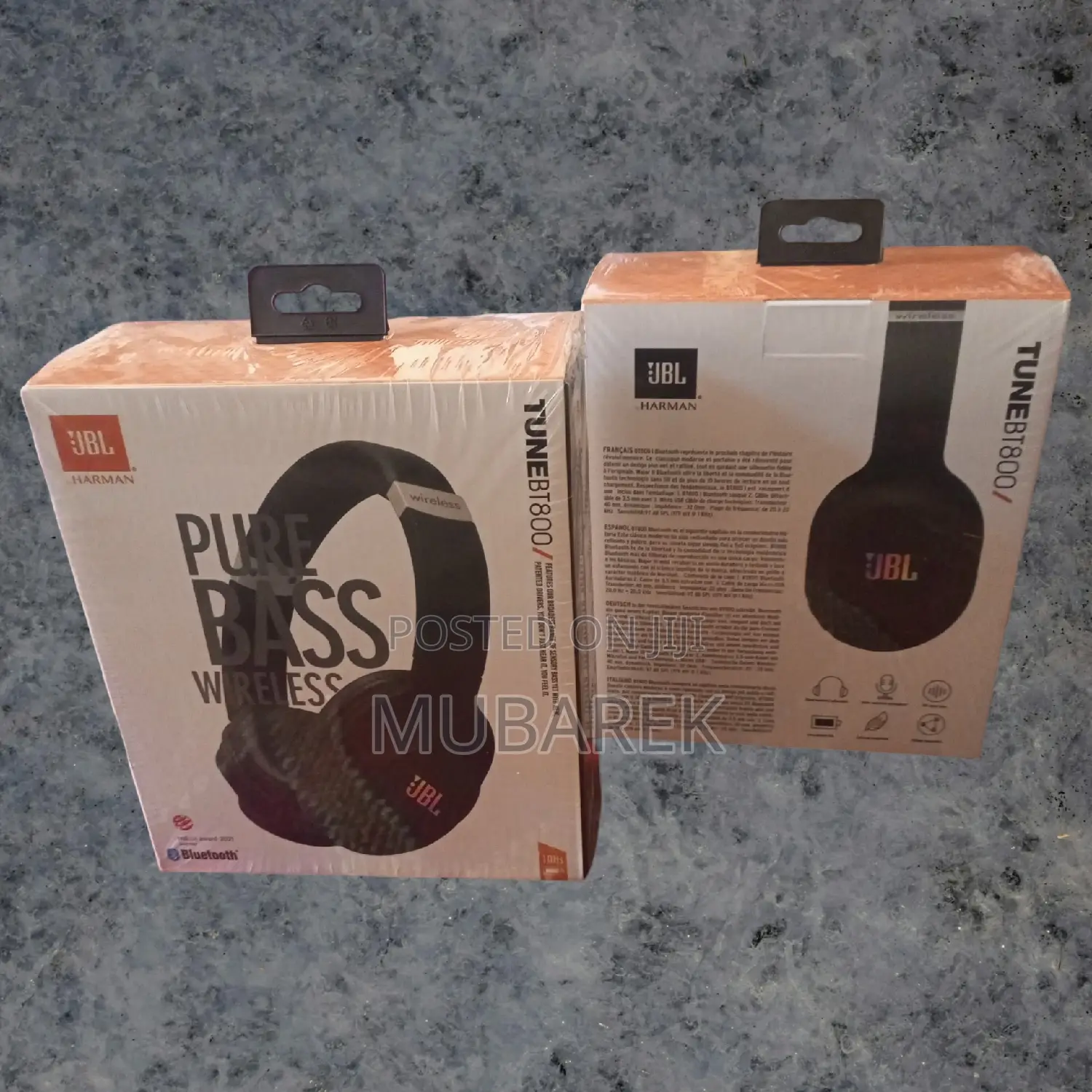 JBL 800BT Gentle Immerse, World Sounds