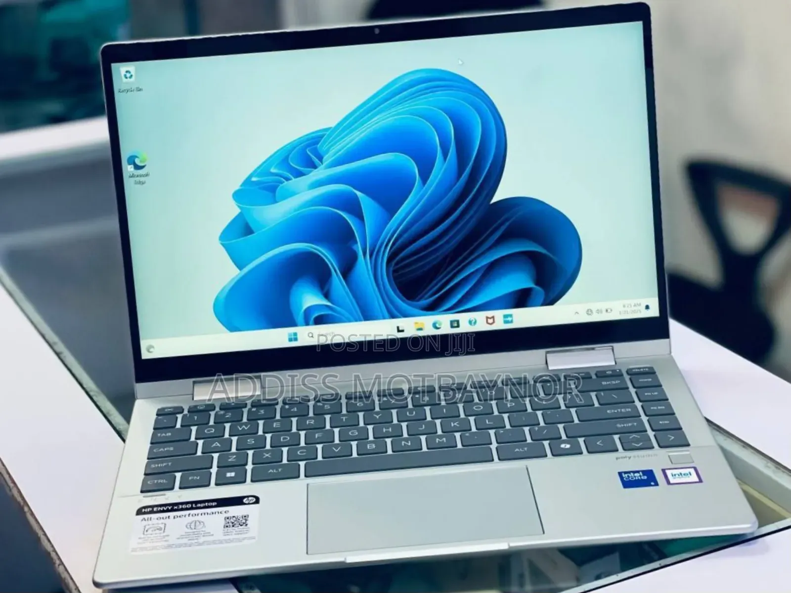 New Laptop HP Envy X360 16GB Intel Core Ultra 5 SSD 512GB