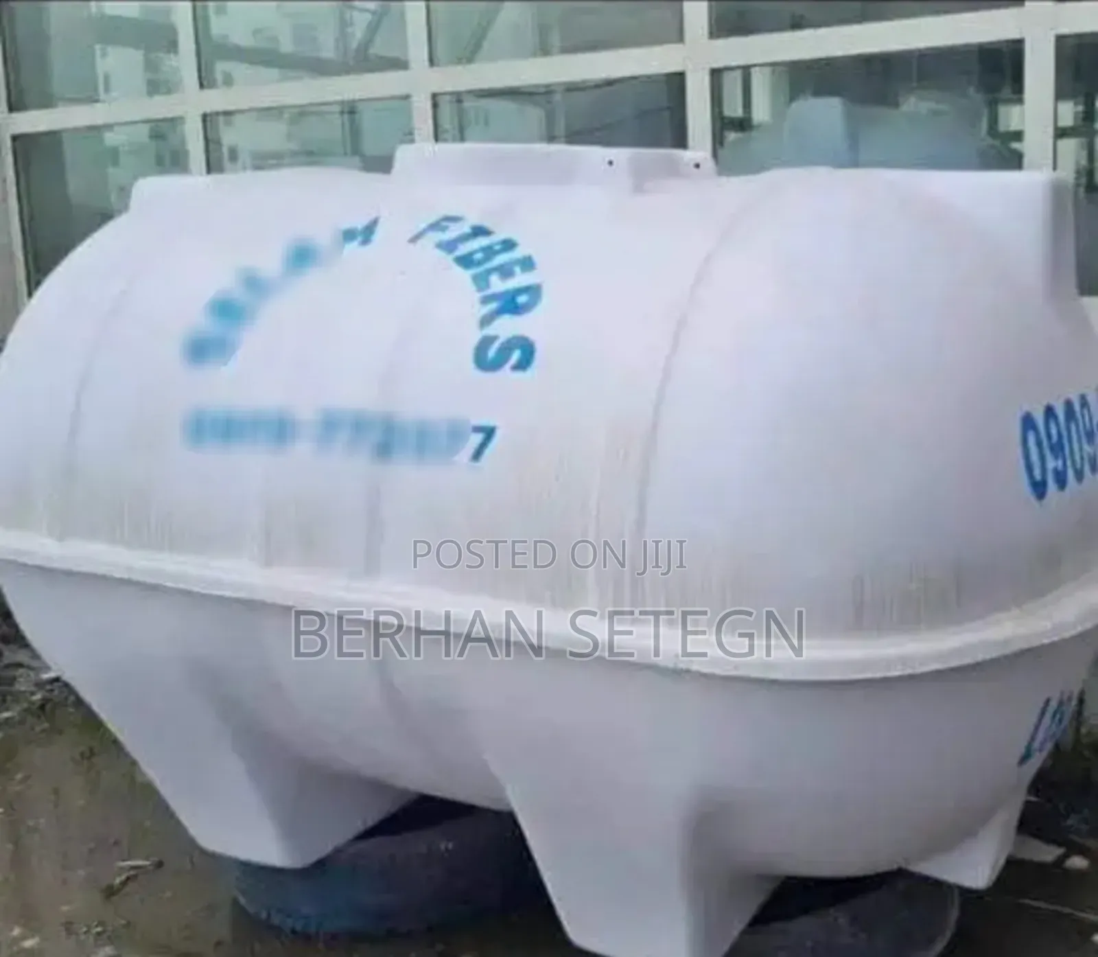 Roto Super Fiberglass Water Tanker