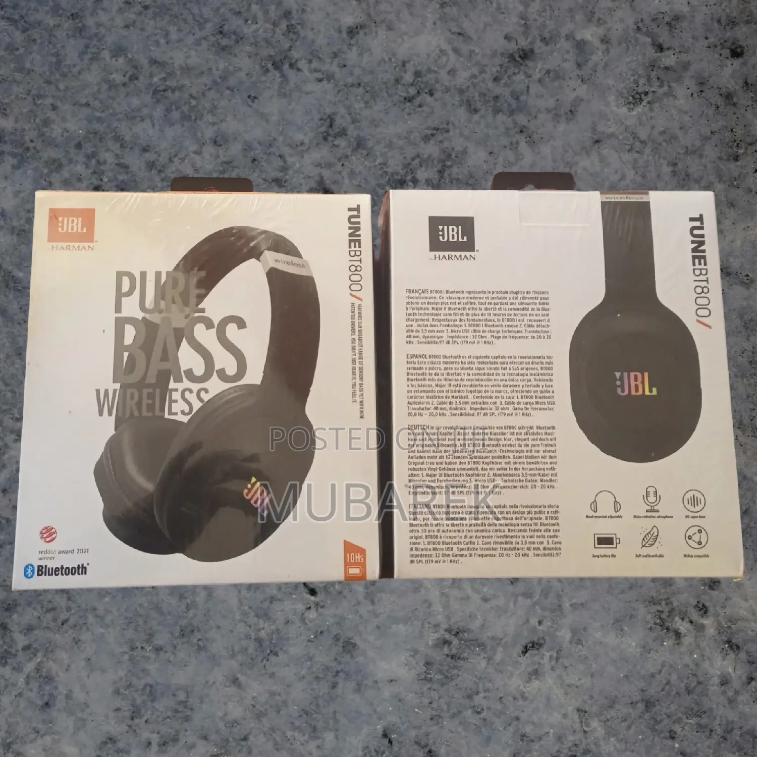 JBL 800BT Gentle Unleash, Audio Potential