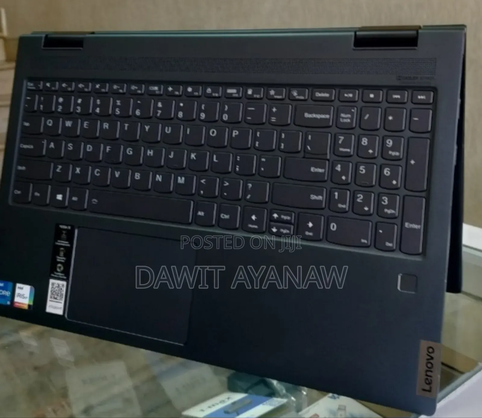 New Laptop Lenovo 8GB Intel Core I5 SSD 256GB