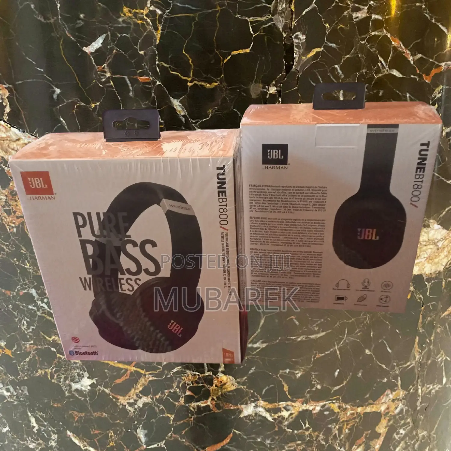 JBL 800BT Create Amazing Bass, Pure Bliss