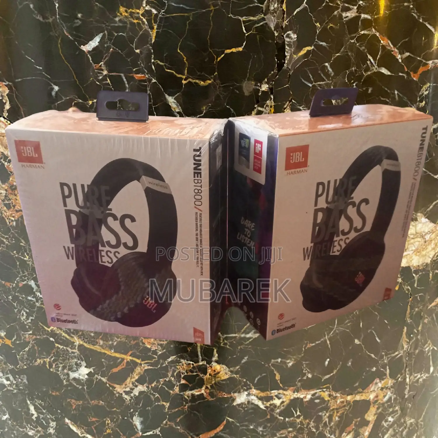 JBL 800BT Create Amazing Fit, Ultimate Comfort