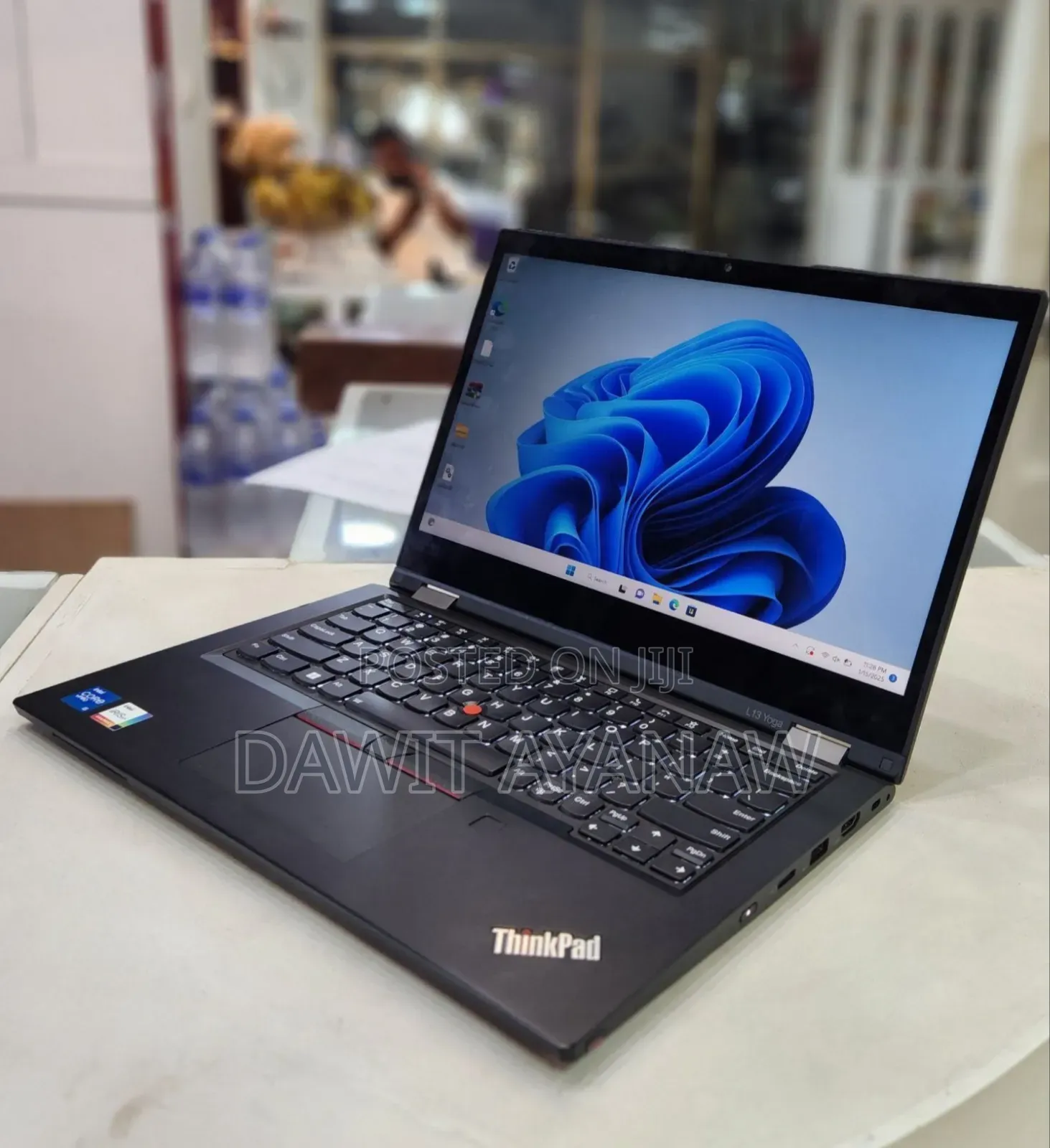 New Laptop Lenovo ThinkPad L13 Yoga 16GB Intel Core I5 SSD 512GB