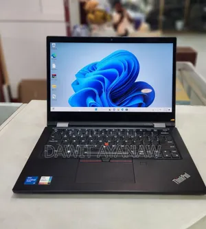 New Laptop Lenovo ThinkPad L13 Yoga 16GB Intel Core I5 SSD 512GB
