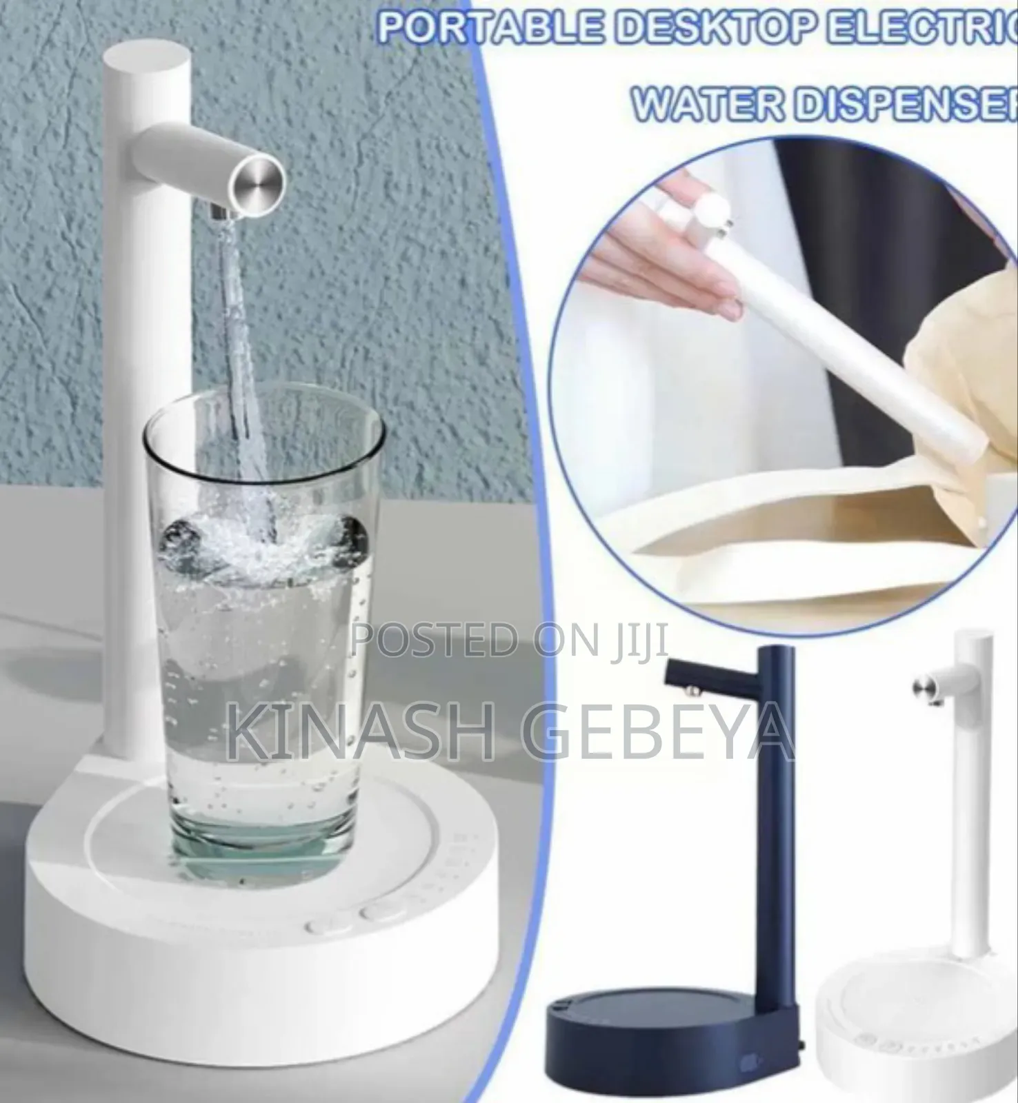 Smart Table Water Dispenser
