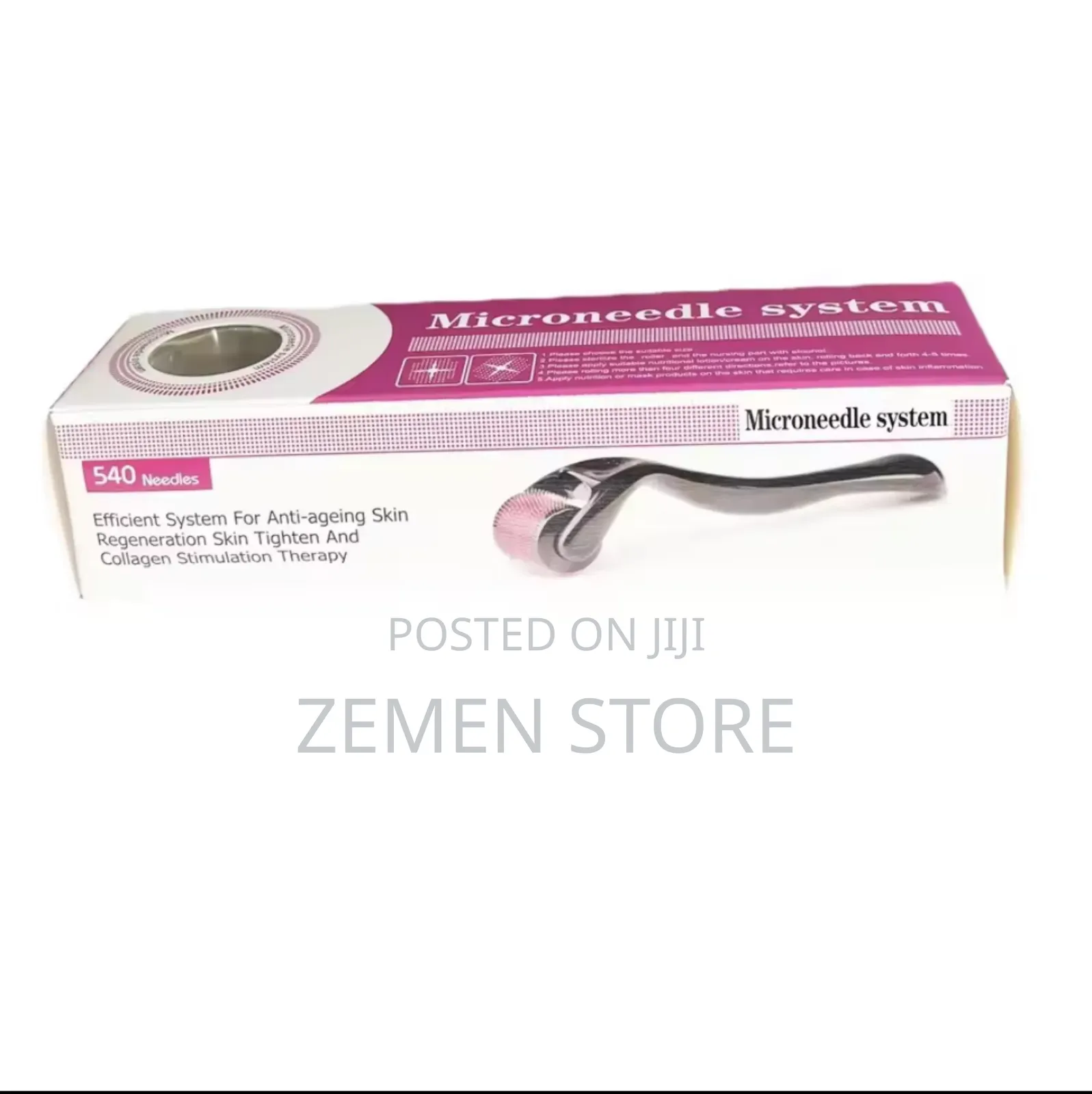 Derma Roller 0.5mm 1.5mm – 540 Micro Needles