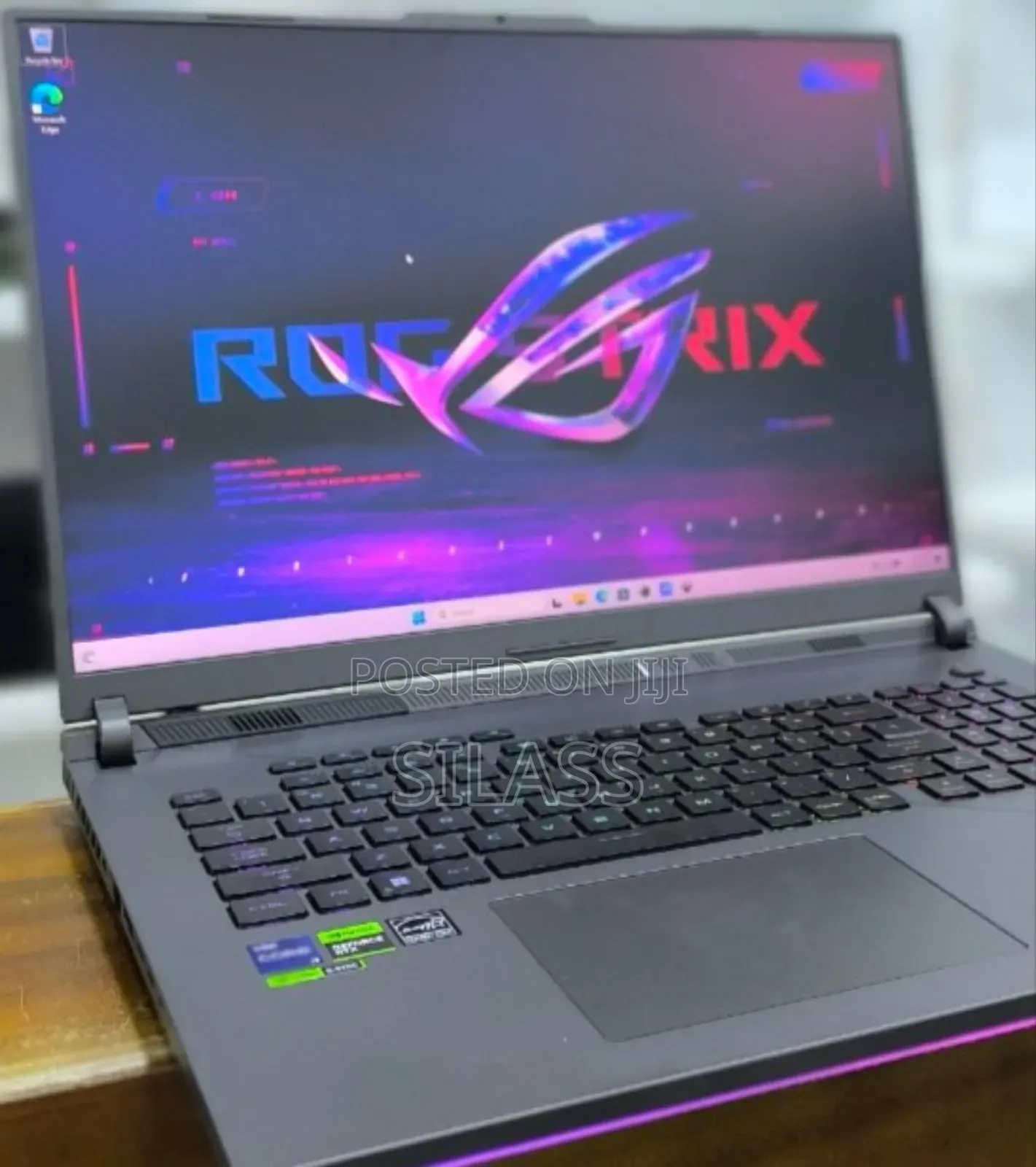 New Laptop Asus ROG Strix G15 32GB Intel Core I9 SSD 1T