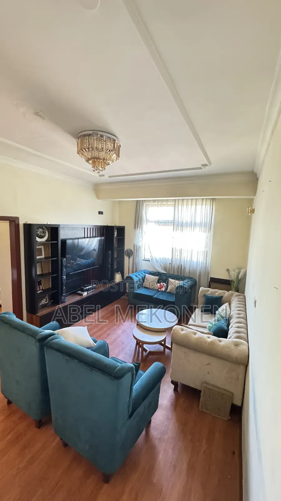 Furnished 1bdrm Apartment in Efoyta, Kolfe Keranio for sale
