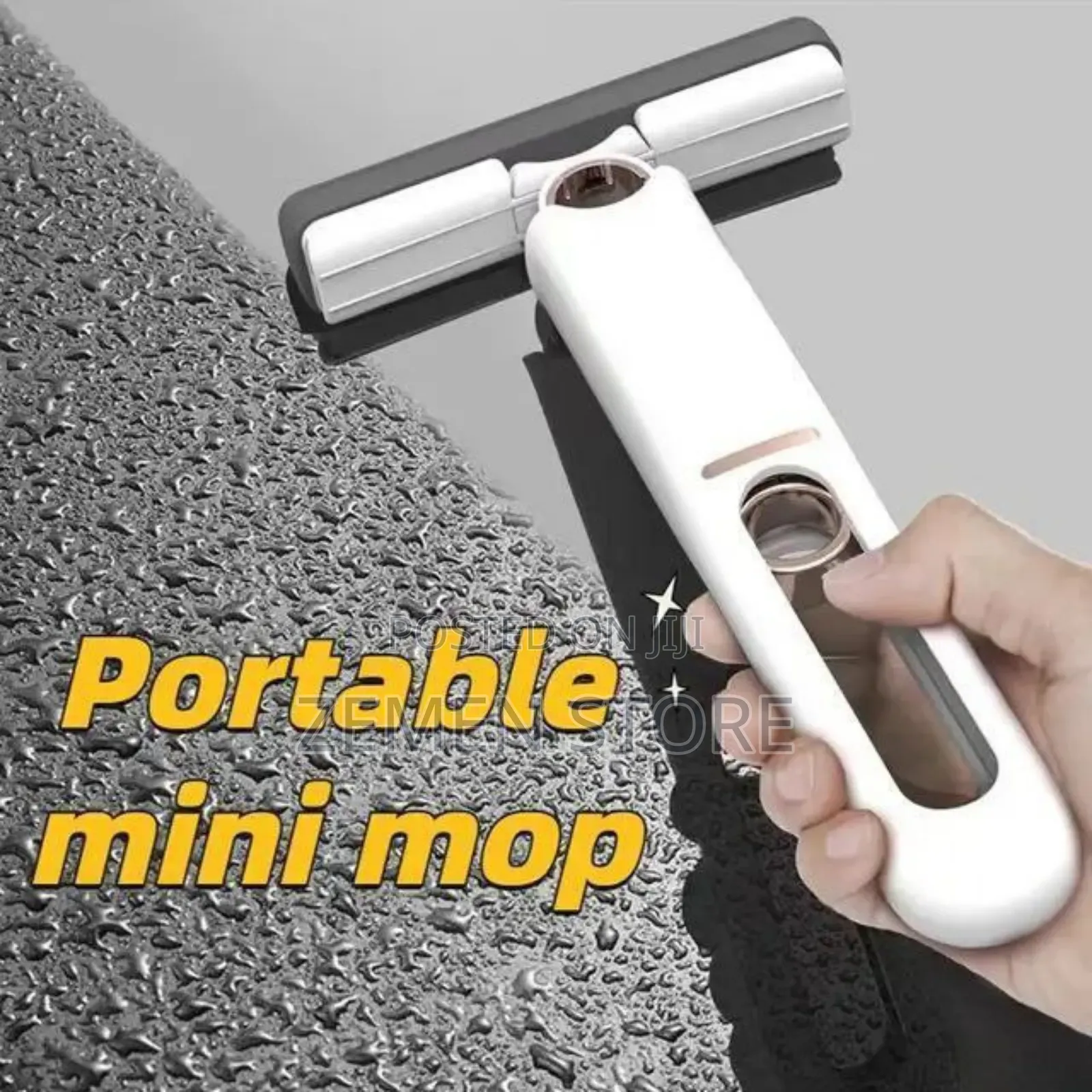 Portable Mini Mop – Compact Efficient Cleaning