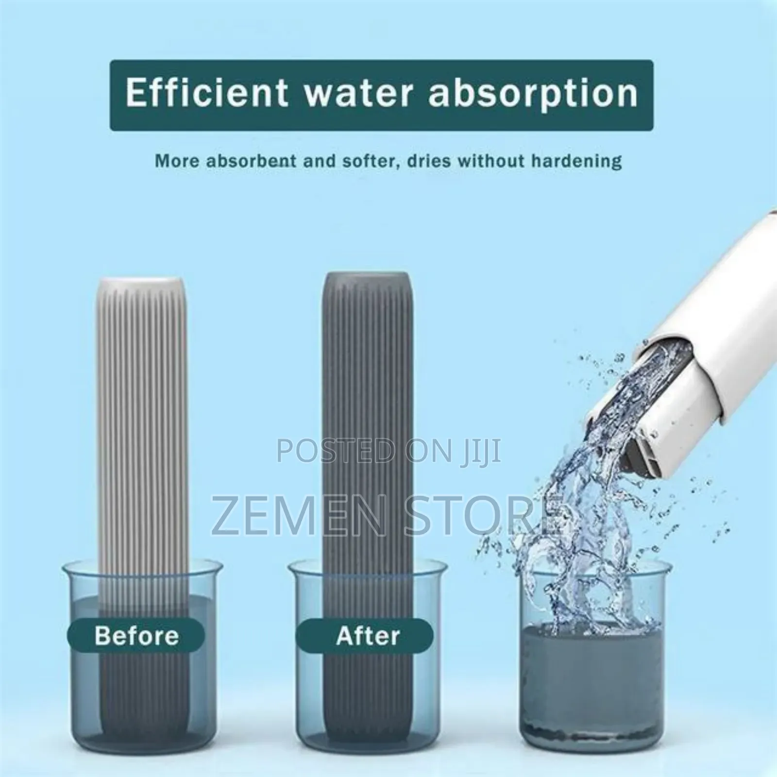 Portable Mini Mop – Compact Efficient Cleaning