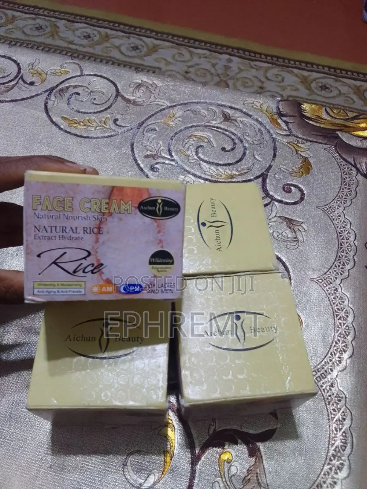 Natural Rice Face Cream