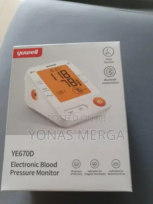 Photo - Digital Blood Pressure Monitor፭for Self-Measurement Home Use