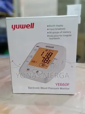 Photo - Digital Blood Pressure Monitor፷የደም ማሽንcuffwrapping Detection