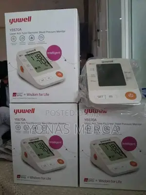 Photo - Automatic Blood Pressure Monitor BP Meter Arm፸zየደም መለኬያ