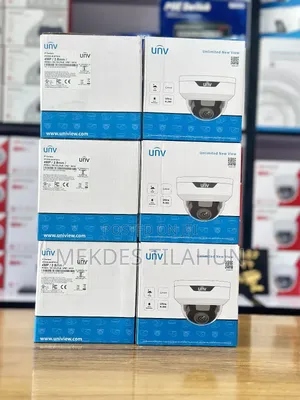 Photo - CCTV Camera Unv 4 Mp Ip Dome