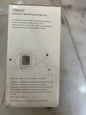 Electronic Blood Pressure Monitor፴虛bp Monitoring፭車የደም ማሽን