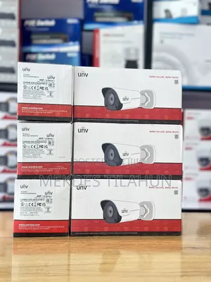 Photo - CCTV Camera Unv 4 Mp IP Bullet 50 M IR