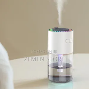 3-in-1 Starry Sky Humidifier With LED Aroma Diffuser