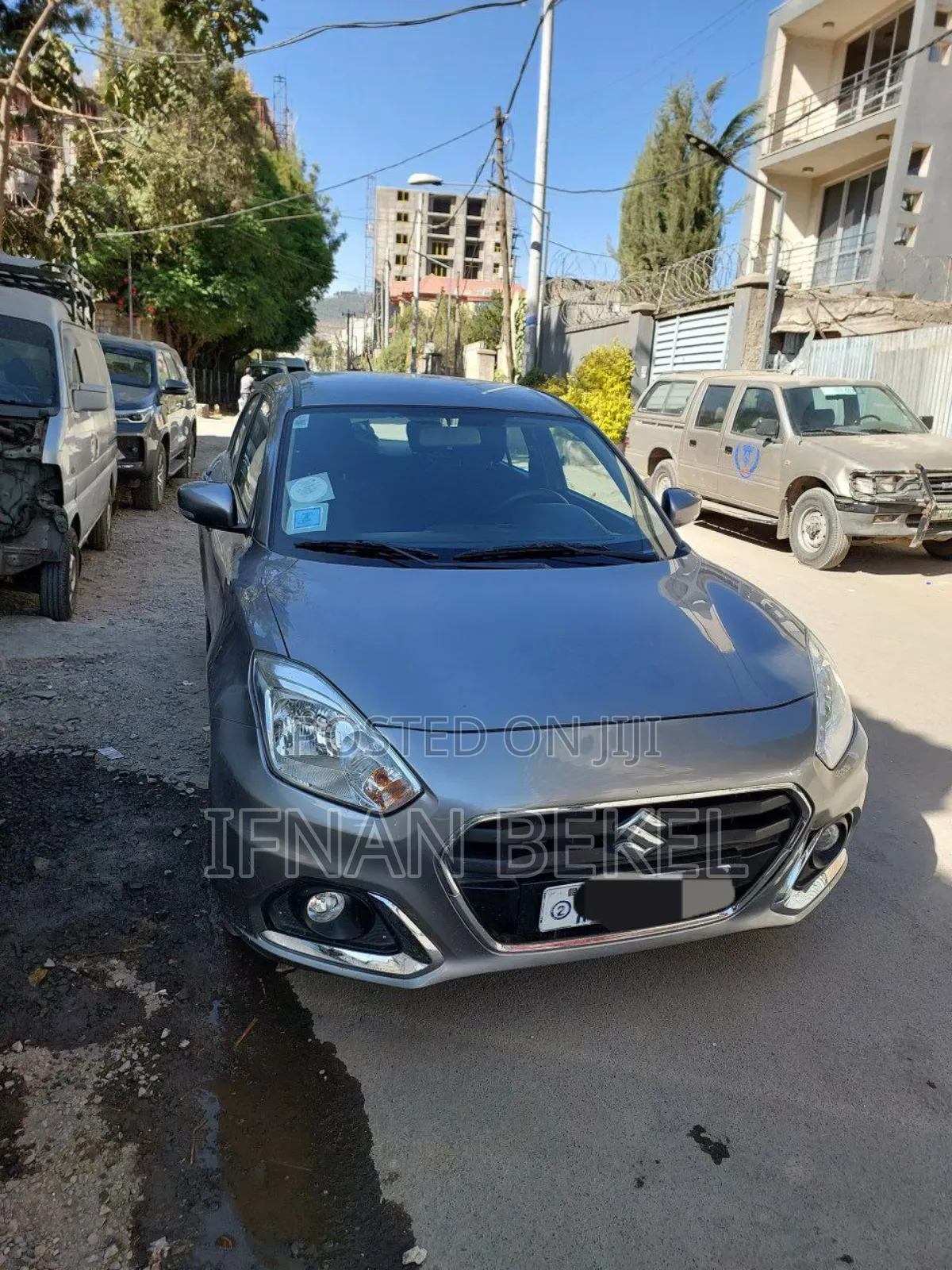 Suzuki Dzire 2022 Silver