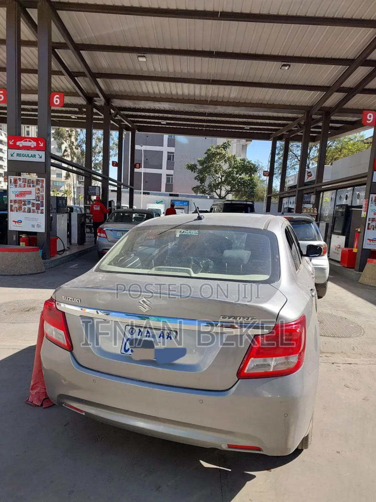 Suzuki Dzire 2022 Silver