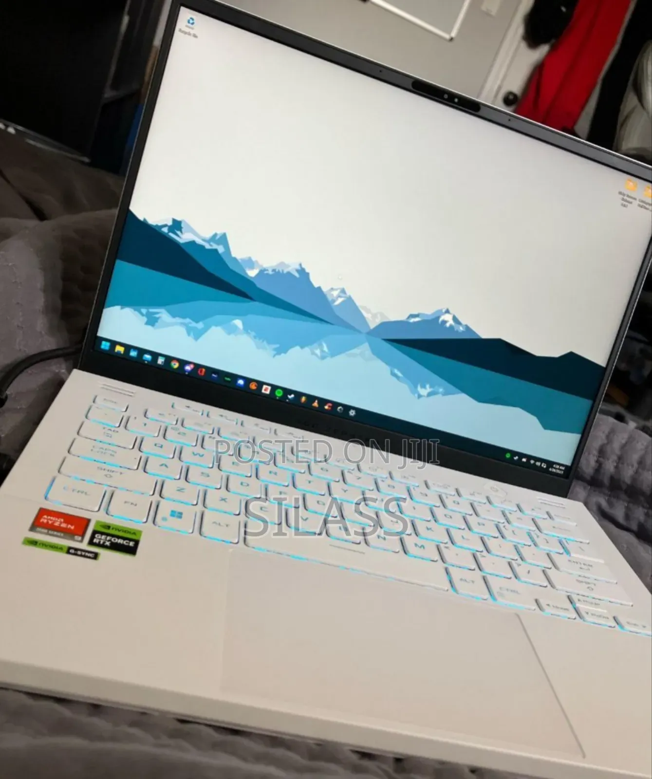 New Laptop Asus ROG Zephyrus G14 24GB AMD Ryzen 9 SSD 512GB