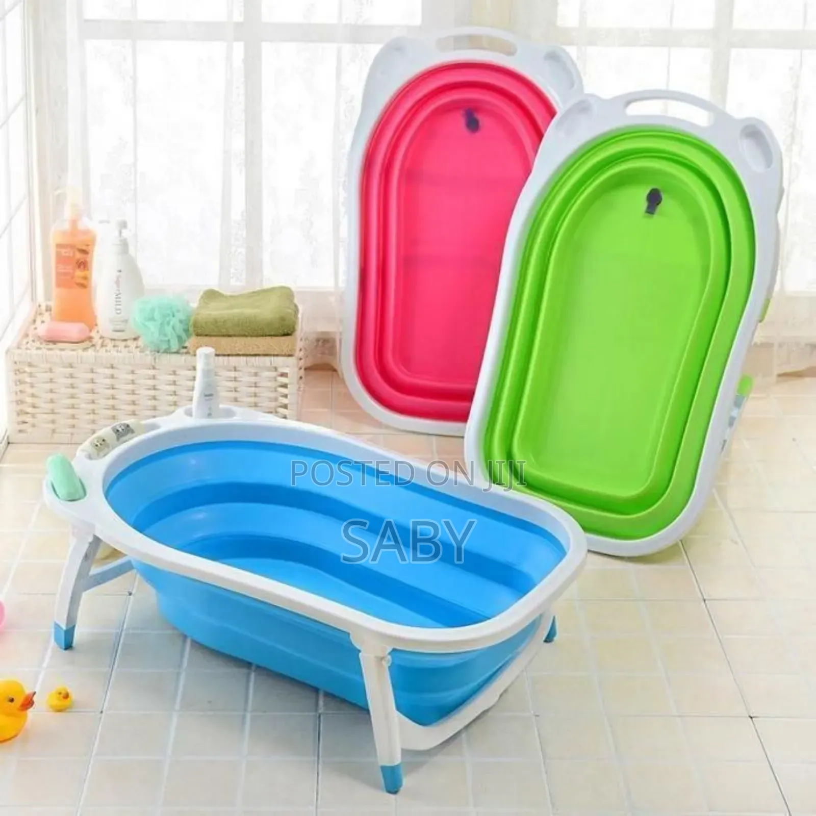 Children Folding Bath Tub